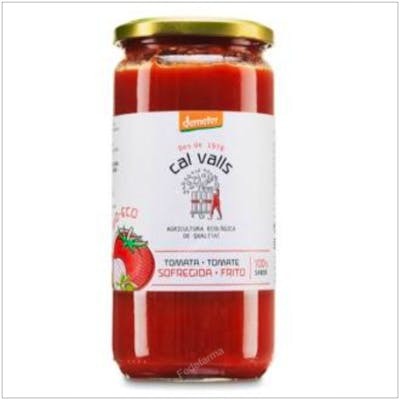 CAL VALLS TOMATE SOFRITO 700GR DEMETER