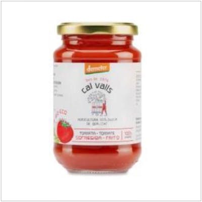 CAL VALLS TOMATE SOFRITO 350GR DEMETER S/A