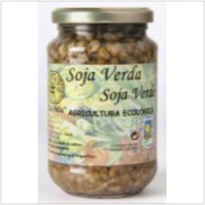 CAL VALLS SOJA VERDE COCIDA JUDIA MUNGO 290GR ECO