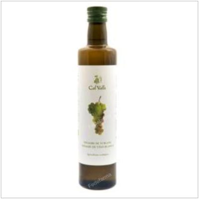 CAL VALLS VINAGRE DE VINO BLANCO CHARDONNAY 500MLECO