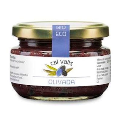 CAL VALLS OLIVADA de aceituna negra 110gr. ECO