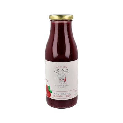 CAL VALLS ZUMO DE ARANDANO ROJO 500ML ECO