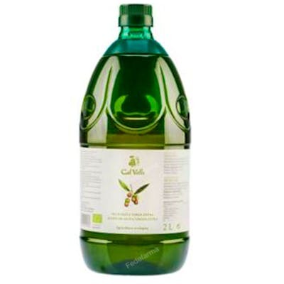 CAL VALLS ACEITE DE OLIVA Virgen Extra 1ª Presion 2lt. ECO