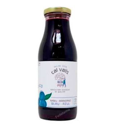 CAL VALLS ZUMO DE ARANDANO NEGRO 500ml. ECO