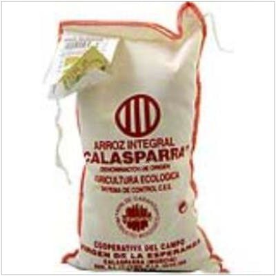 CALASPARRA ARROZ INTEGRAL TELA 1KG BIO