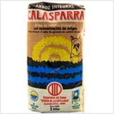 CALASPARRA ARROZ INTEGRAL 1KG BIO