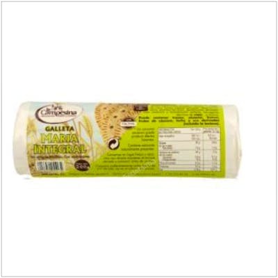 LA CAMPESINA GALLETAS MARIA integral 200gr S/A