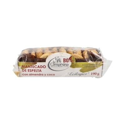 LA CAMPESINA MANTECADOS CALIDAD SUPREMA 190 GR ECO VEGAN