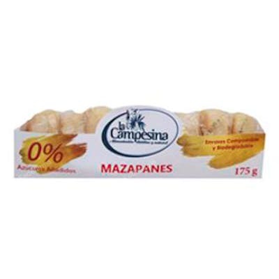 LA CAMPESINA MAZAPANES 175 GR VEGAN S/A
