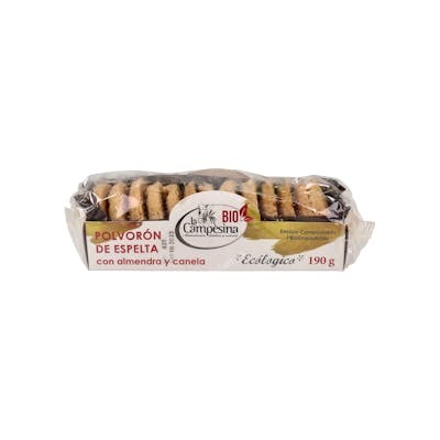 LA CAMPESINA POLVORONES ALMENDRA CANELA 190 GR ECO VEGAN