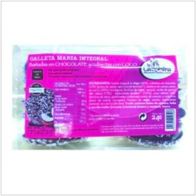 LA CAMPESINA GALLETA MARIA INTEGRAL BAÑADA EN CHOCO Y COCO 2