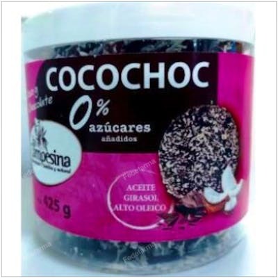 LA CAMPESINA GALLETA COCOCHOC 0%AZUCARES 425GR
