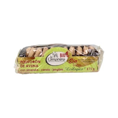 LA CAMPESINA POLVORONES AVENA CANELA JENGIBRE 175 GR ECO SG