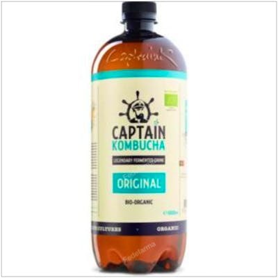 CAPTAIN KOMBUCHA ORIGINAL 1LT BIO