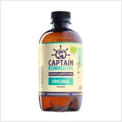 CAPTAIN KOMBUCHA ORIGINAL 400ML BIO