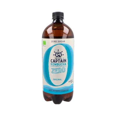 CAPTAIN KOMBUCHA ZERO ORIGINAL 1LT BIO