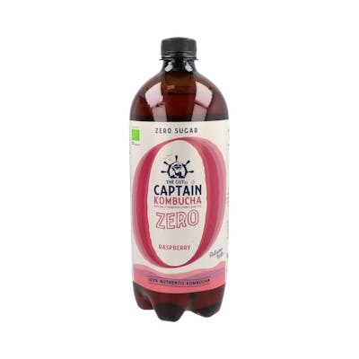 CAPTAIN KOMBUCHA ZERO FRAMBUESA 1LT BIO