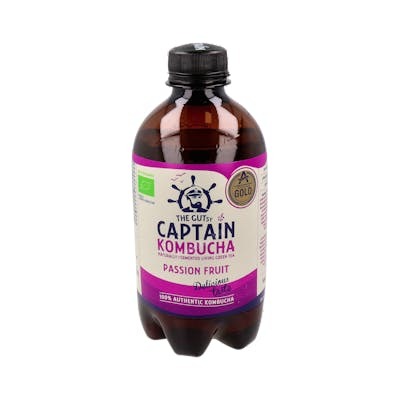 CAPTAIN KOMBUCHA FRUTAS DE LA PASION 400ML BIO