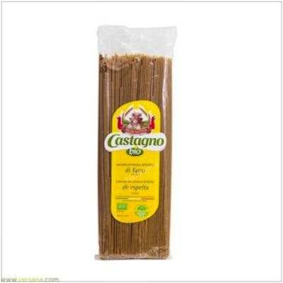 CASTAGNO ESPAGUETI DE ESPELTA INTEGRAL 500GR ECO