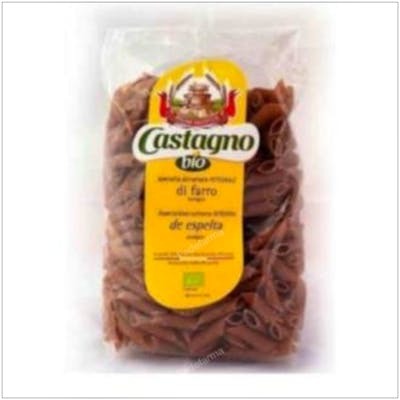 CASTAGNO MACARRONES DE ESPELTA DICOCCUM 500GR ECO