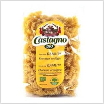 CASTAGNO ESPIRALES KHORASAN KAMUT 500GR ECO