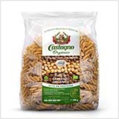 CASTAGNO ESPIRALES DE GARBANZOS 250GR ECO