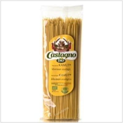 CASTAGNO ESPAGUETI KHORASAN kamut 500gr. ECO