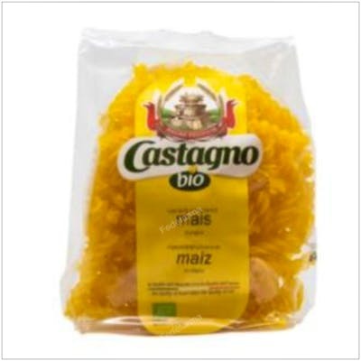 CASTAGNO ESPIRALES DE MAIZ 250gr. ECO