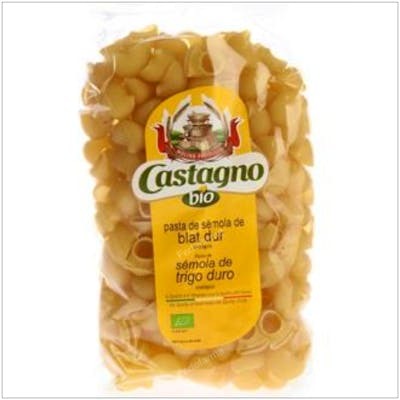 CASTAGNO GALETS DE TRIGO duro 500gr. ECO