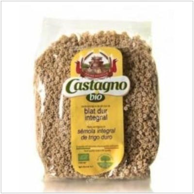 CASTAGNO ESTRELLITAS DE TRIGO duro integral 500gr. ECO
