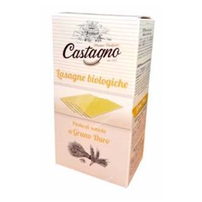 CASTAGNO LASAÑA DE TRIGO DURO 500GR ECO
