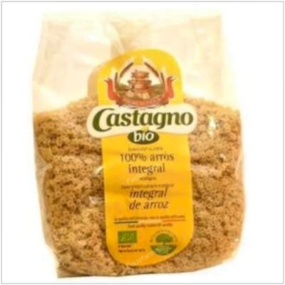 CASTAGNO ESTRELLITAS DE ARROZ INTEGRAL 500GR ECO