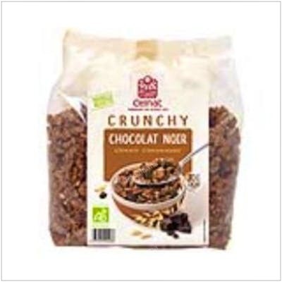 CELNAT MUESLI CRUNCHY CHOCOLATE NEGRO 500GR BIO