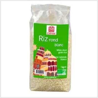 CELNAT ARROZ REDONDO BLANCO 1KG BIO