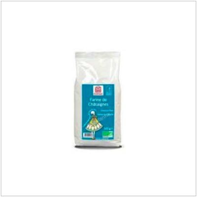 CELNAT HARINA DE CASTAÑA 500GR BIO