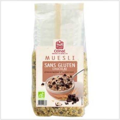 CELNAT MUESLI FIBRA-TRANSITO 375 gr. BIO