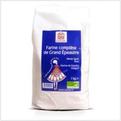 CELNAT HARINA DE ESPELTA INTEGRAL 1KG BIO