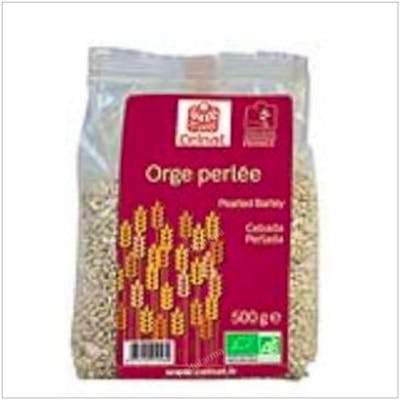 CELNAT CEBADA PERLADA 500GR BIO