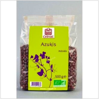 CELNAT AZUKI 500GRBIO