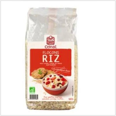CELNAT COPOS DE ARROZ 500GR BIO