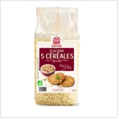CELNAT COPOS 5 CEREALES BIO 500GR