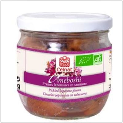 CELNAT CIRUELA UMEBOSHI 250GR