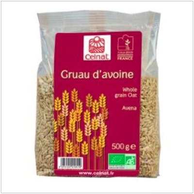 CELNAT AVENA en grano 500gr. BIO