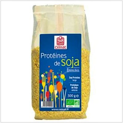CELNAT SOJA TEXTURIZADA PEQUEÑA FINA 300 GR BIO