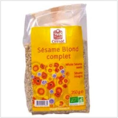 CELNAT SESAMO INTEGRAL 250GR BIO
