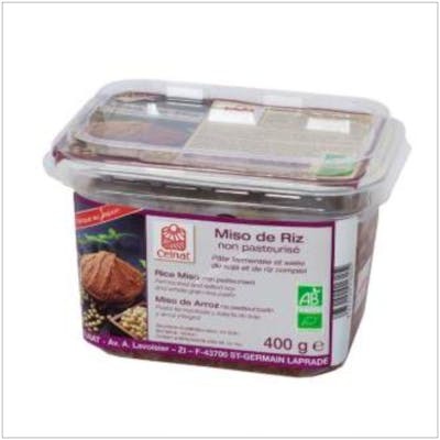 CELNAT MISO DE ARROZ NO PASTEURIZADO 400GR BIO
