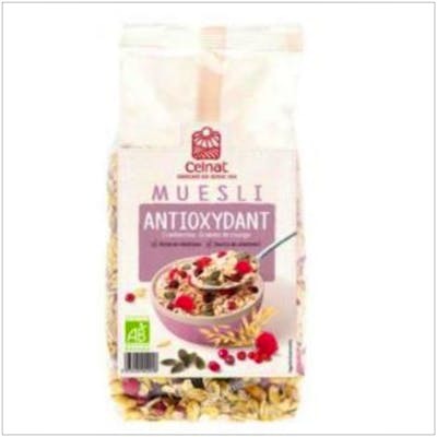 CELNAT MUESLI ANTIOXIDANTE 375 gr BIO