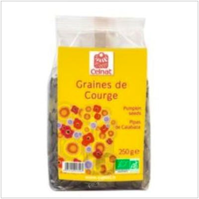 CELNAT PIPAS DE CALABAZA 250GRBIO