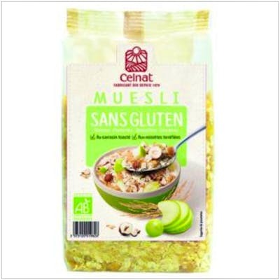 CELNAT MUESLI 375GR BIO SG