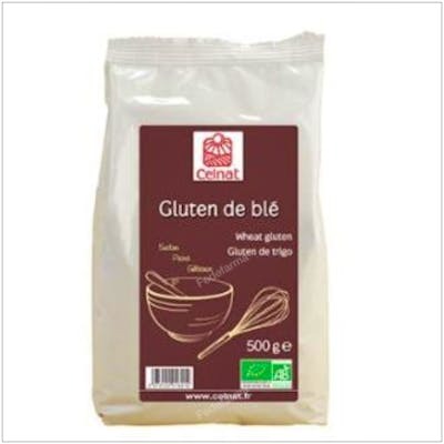 CELNAT GLUTEN DE TRIGO 500GR BIO